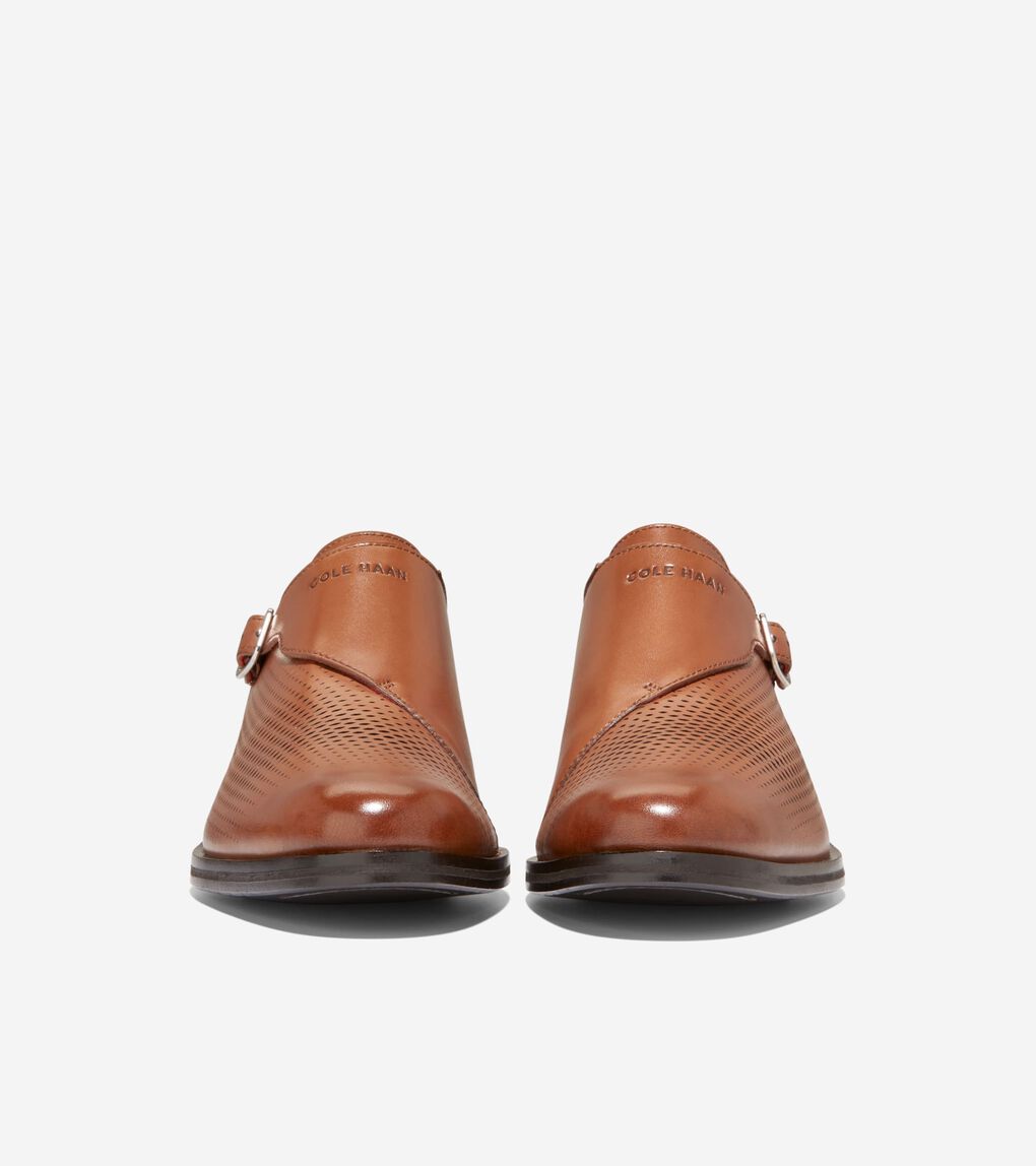 WASHINGTON GRAND LASER SINGLE MONK STRAP